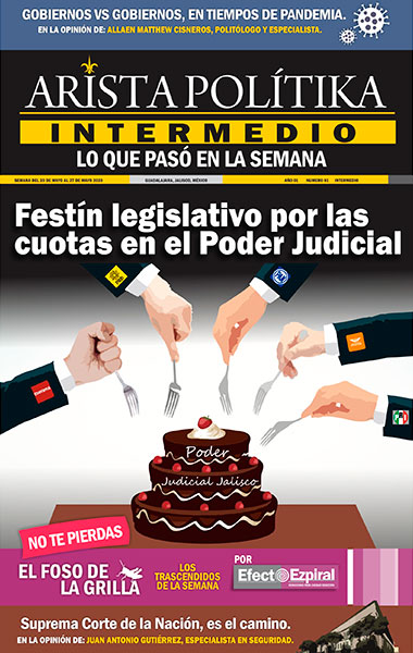 Festín legislativo por las cuotas en el Poder Judicial.