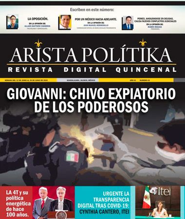 Revista Arista Polítika No. 3