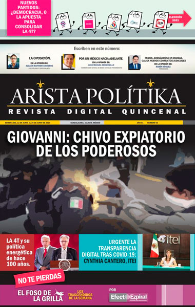 Revista Arista Polítika No. 3