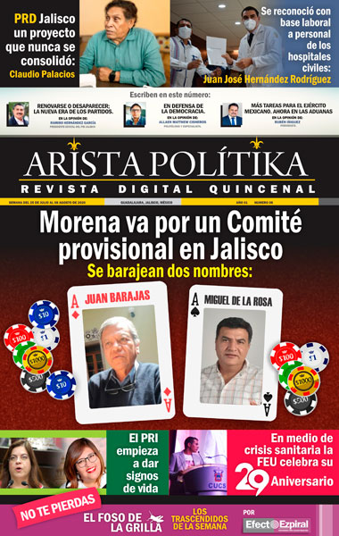 Revista Arista Polítika No. 6