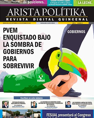 Revista Arista Polítika No. 9