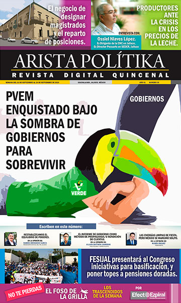 Revista Arista Polítika No. 9