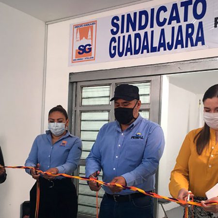 Inauguran módulo para solicitar préstamos de IPEJAL