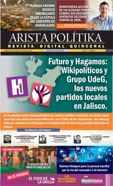 Revista Arista Polítika No. 10