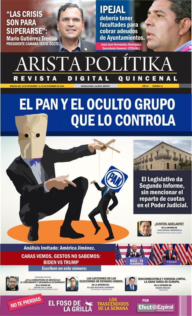 Revista Arista Polítika No. 11