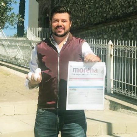 Se registra el activista Christian Fernando López, como precandidato a la presidencia de El Salto, por MORENA