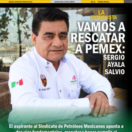 Revista Arista Polítika Entrevista PEMEX