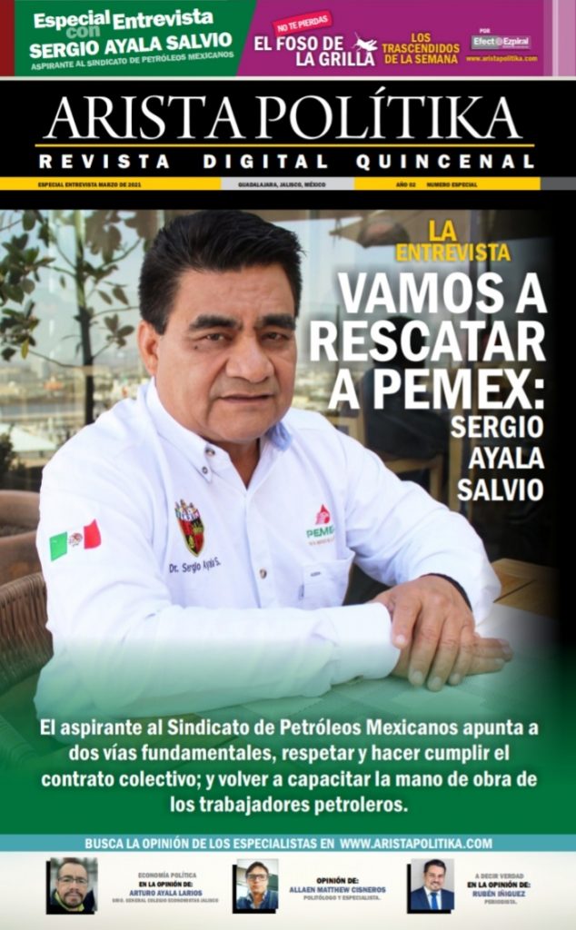 Revista Arista Polítika Entrevista PEMEX