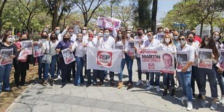 Martín López Cedillo, hombre de trabajo y trayectoria va como Diputado Local por el Distrito 11
