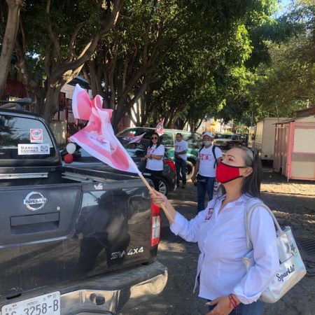 Urge rehabilitación de las redes del SIAPA: Marcia Godínez, candidata a diputada local del distrito 8 por RSP