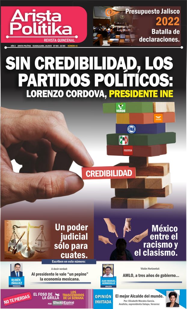 Revista Arista Polítika No. 15