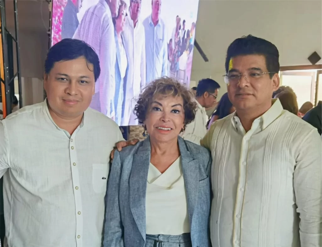 Elba Esther Gordillo visitó Tabasco para un encuentro con integrantes del Magisterio