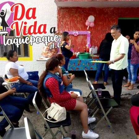 Son ocho años que “Da Vida a Tlaquepaque A.C.”, impulsa el crecimiento ciudadano: David Hernández Pérez